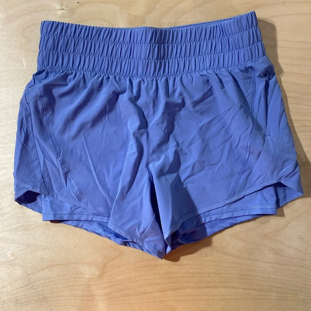 Avia Women's Athletic Shorts in Blue Medium (8-10) (PQ)